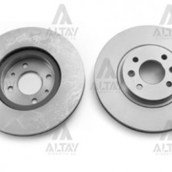 FREN DISKI MEGANE II 02-08 / LAGUNA I 93-01 / SCENIC II 04-09 / ÖN HAVALI 280-4 (SET)